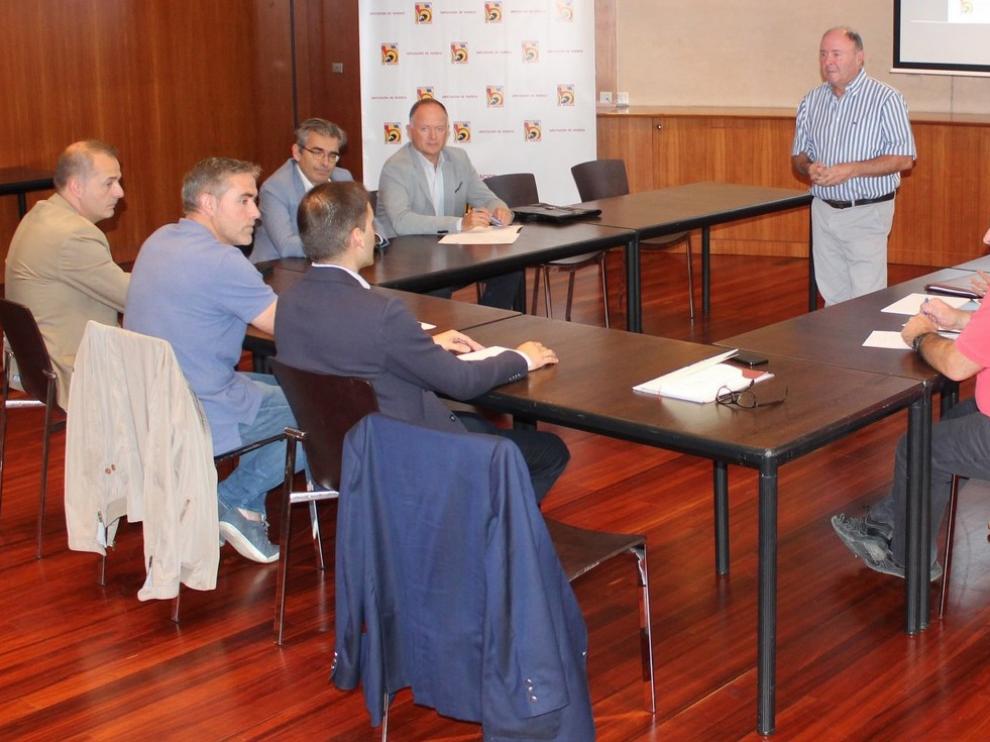 El programa de mentores de la DPH trabaja en cuatro nuevas empresas