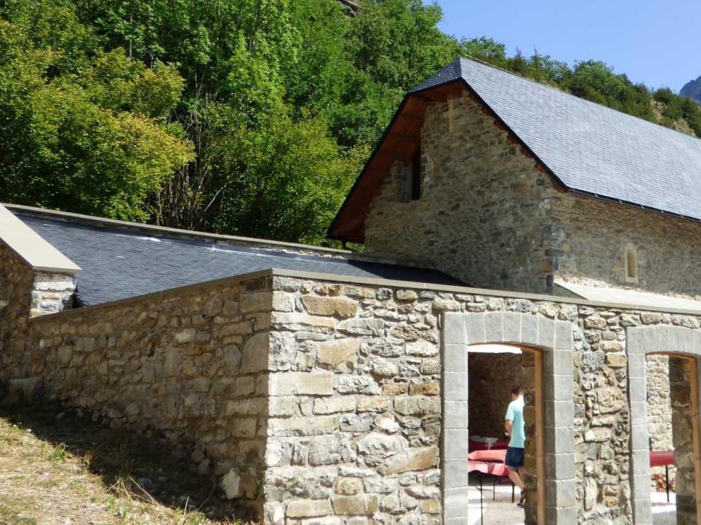 La iglesia de Polituara resurge de las ruinas tras mucho empeño y siete años de obras