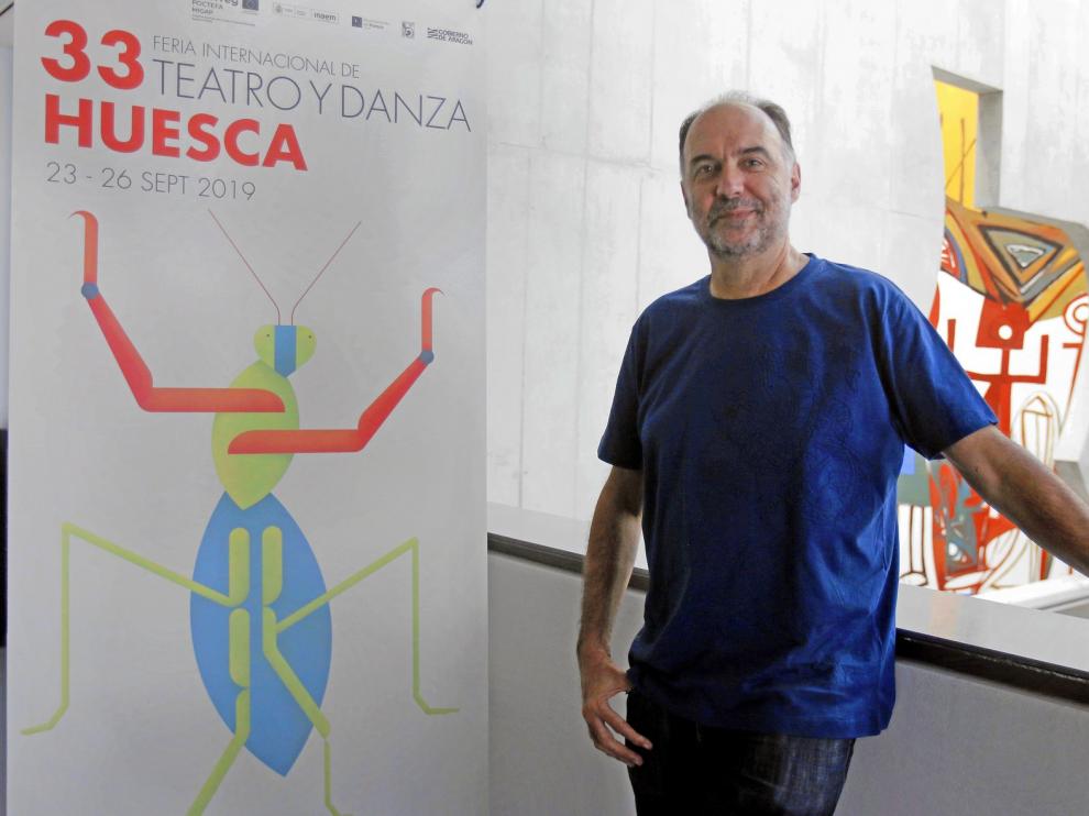 Luis Lles: “El foco lo ponemos en los nuevos lenguajes escénicos, algo fundamental en la Feria”