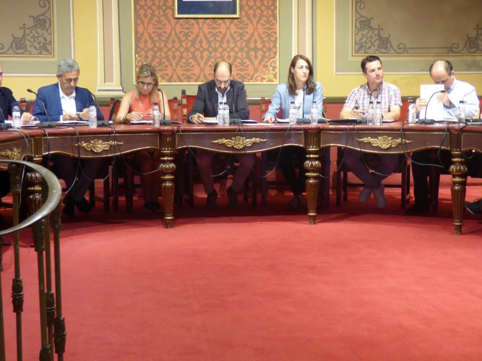 El PSOE de Barbastro muestra su preocupación por la "parálisis" en las áreas municipales