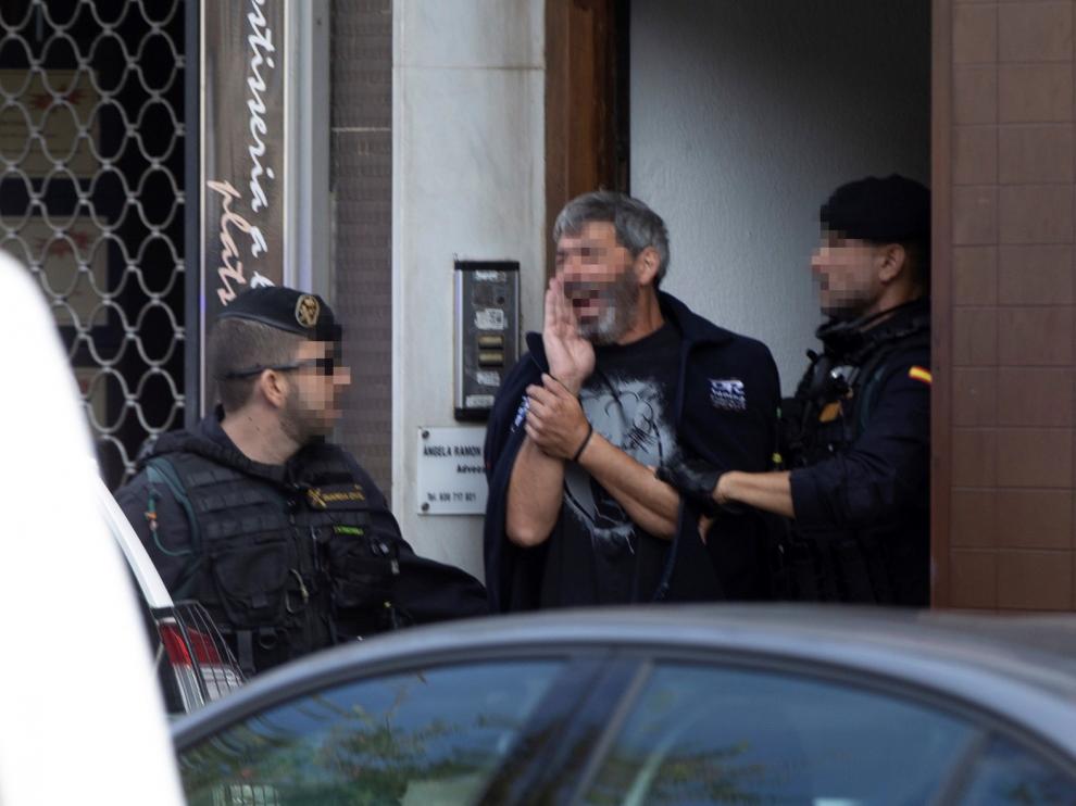 Nueve independentistas detenidos en operación de la Guardia Civil en Cataluña