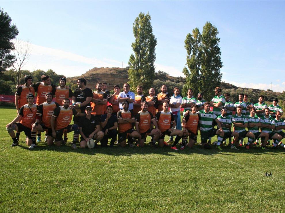 El I Torneo San Mateo de Monzón, un triangular con estreno de campo