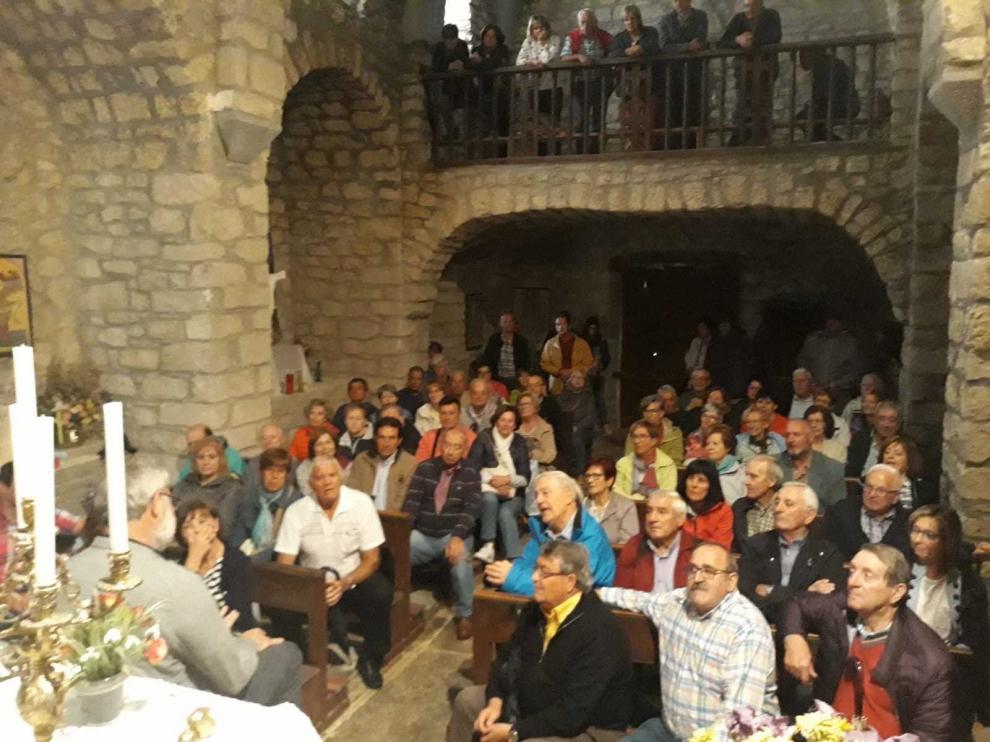 Más de cien personas asistieron al Día de los Pueblos de "El Cajicar"
