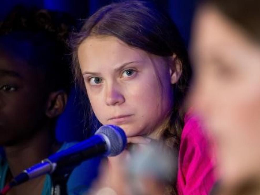 Greta Thunberg presenta ante la ONU una histórica queja
