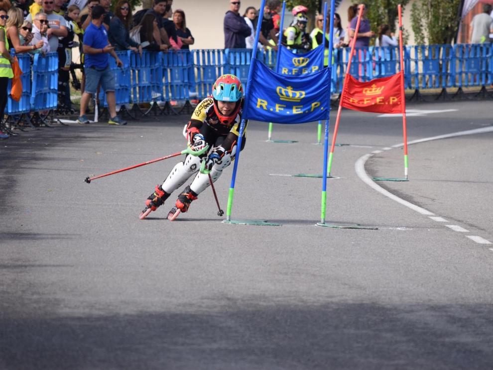 Olatz Suárez cierra el curso primera del ranking absoluto