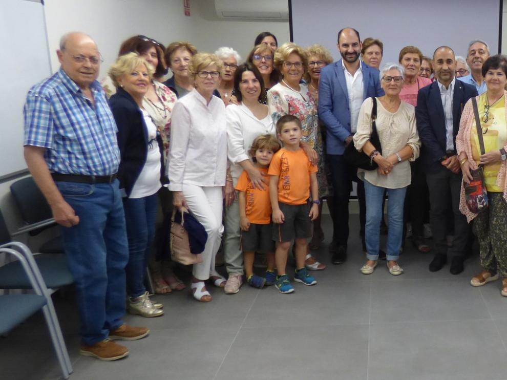 Alzhéimer Barbastro y Somontano inaugura sus nuevas instalaciones