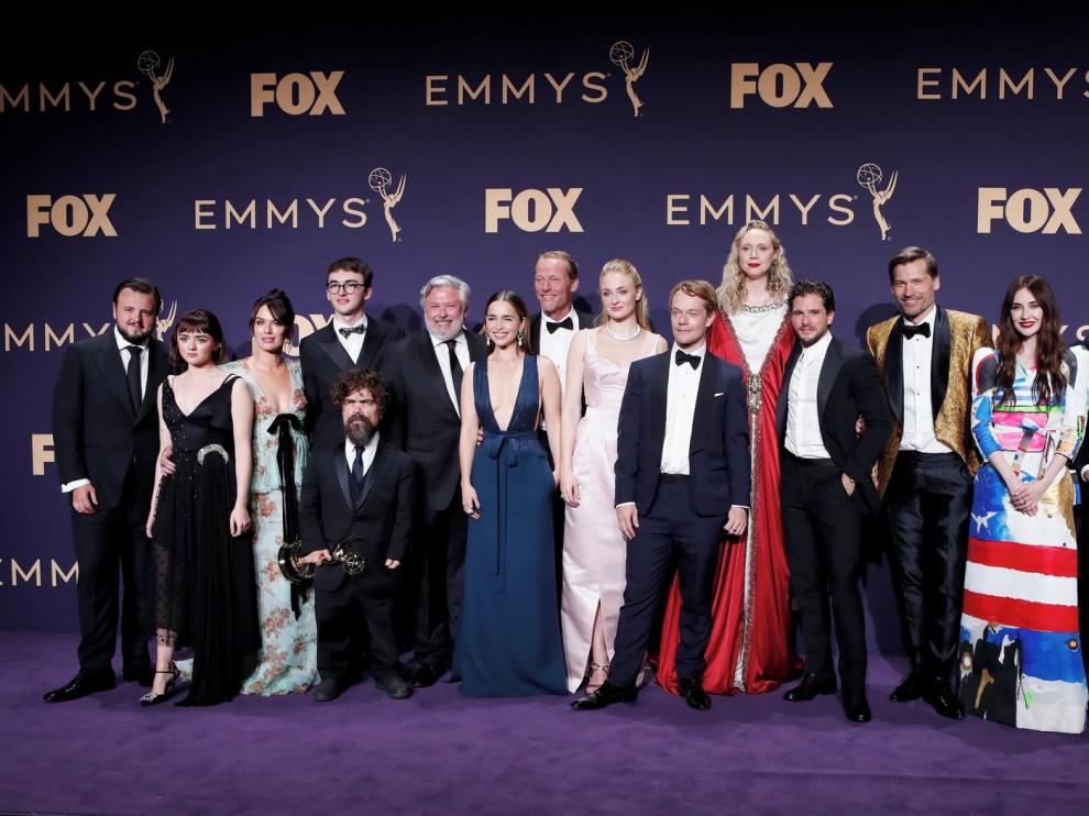 "Juego de Tronos" triunfa pero no brilla en los Emmy