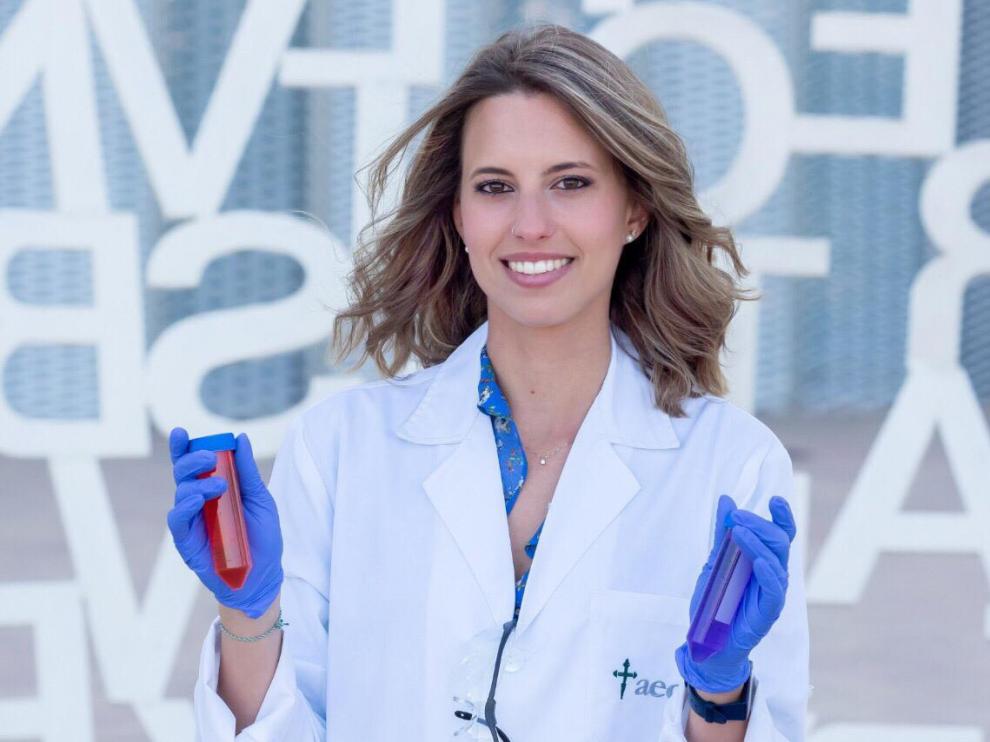 Noelia Mendoza: "Quiero ayudar a resolver todos los enigmas que hay en torno al cáncer"