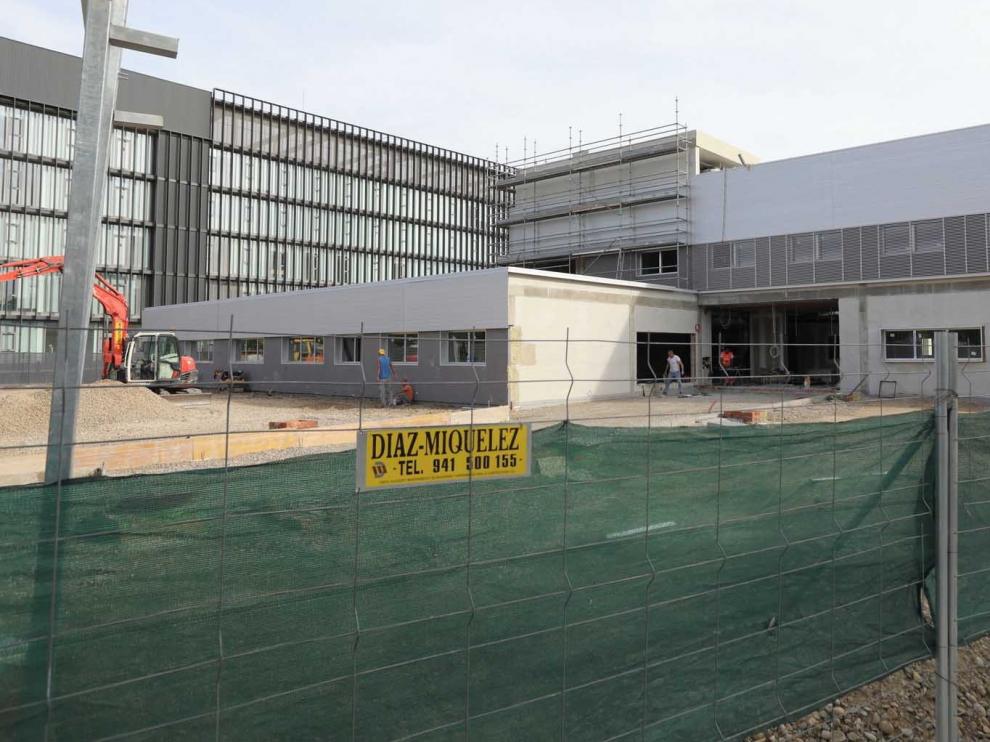 Comienzan las obras para la instalación de la resonancia magnética en el Hospital San Jorge
