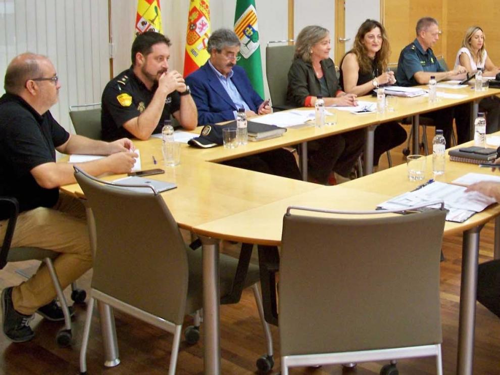 El índice de hurtos en Fraga en supermercados cae prácticamente a cero