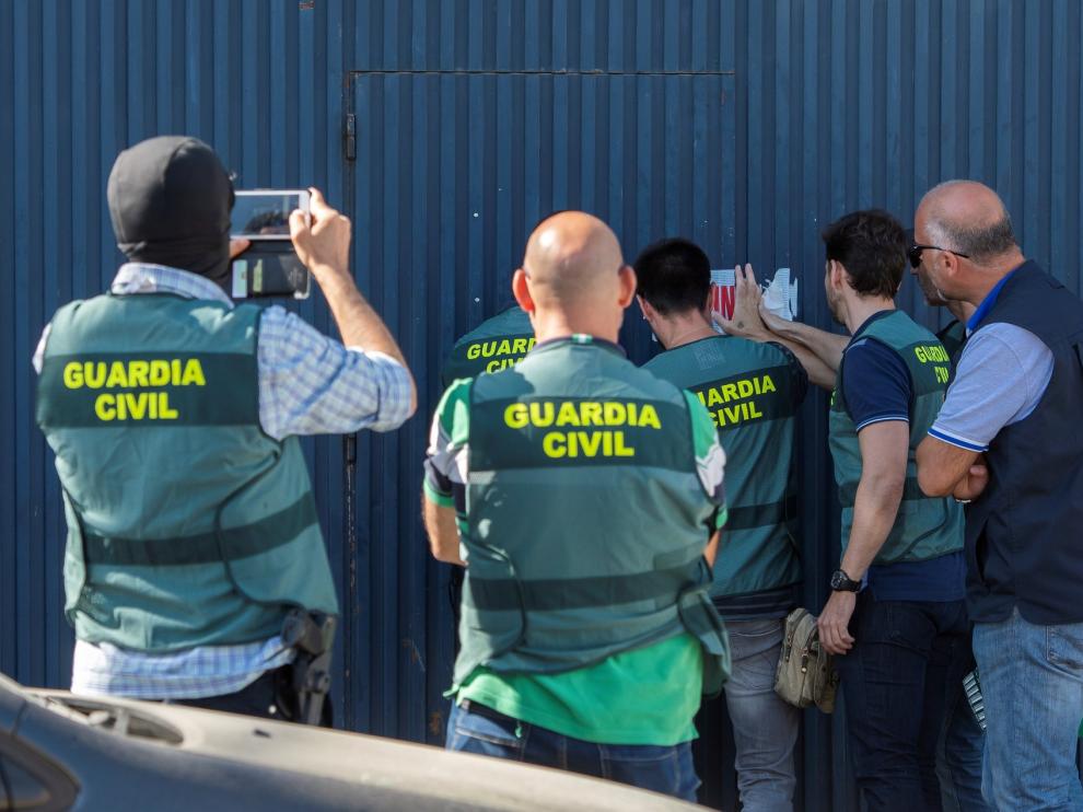 Detenidos cinco responsables de Magrudis