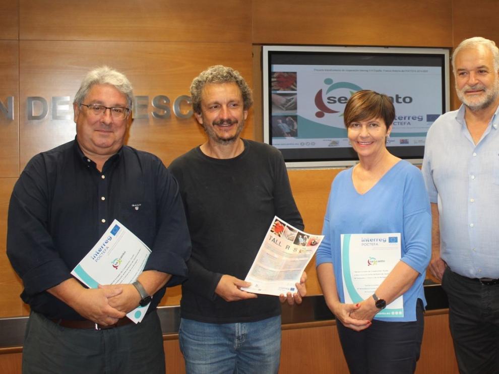 El proyecto Se Canto organiza en Monegros talleres innovadores para fomentar la inclusión sociolaboral