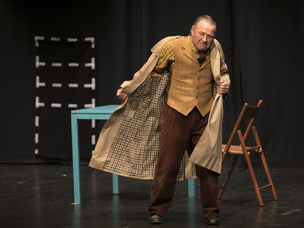 Programadores y compañías inician contactos en la 33 Feria Teatro de Huesca