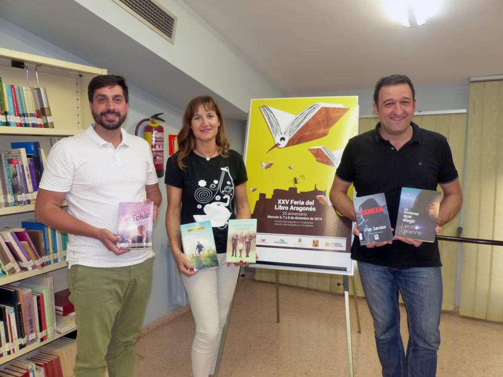 El Ciclo FLA arrancará con la presentación del nuevo libro de Luz Gabás