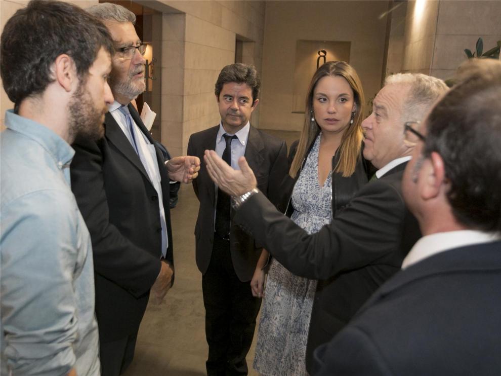 Ayuntamiento de Huesca, Diputación y Universidad harán actuaciones de saneamiento en el Seminario