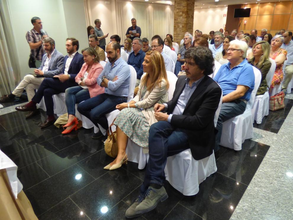 El PP analiza en Barbastro estrategias para "fortalecer" al partido