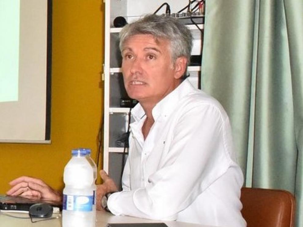 Fran Bergua deja la jefatura del servicio municipal de Medio Ambiente de Huesca