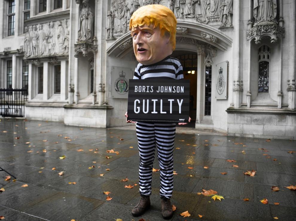 La justicia obliga a reabrir el Parlamento británico