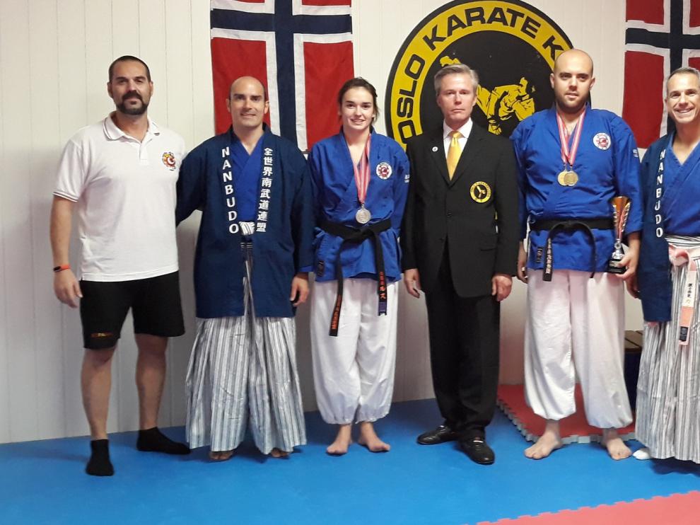 Éxito de Carlos Rodríguez y Ruth Larrosa en Oslo