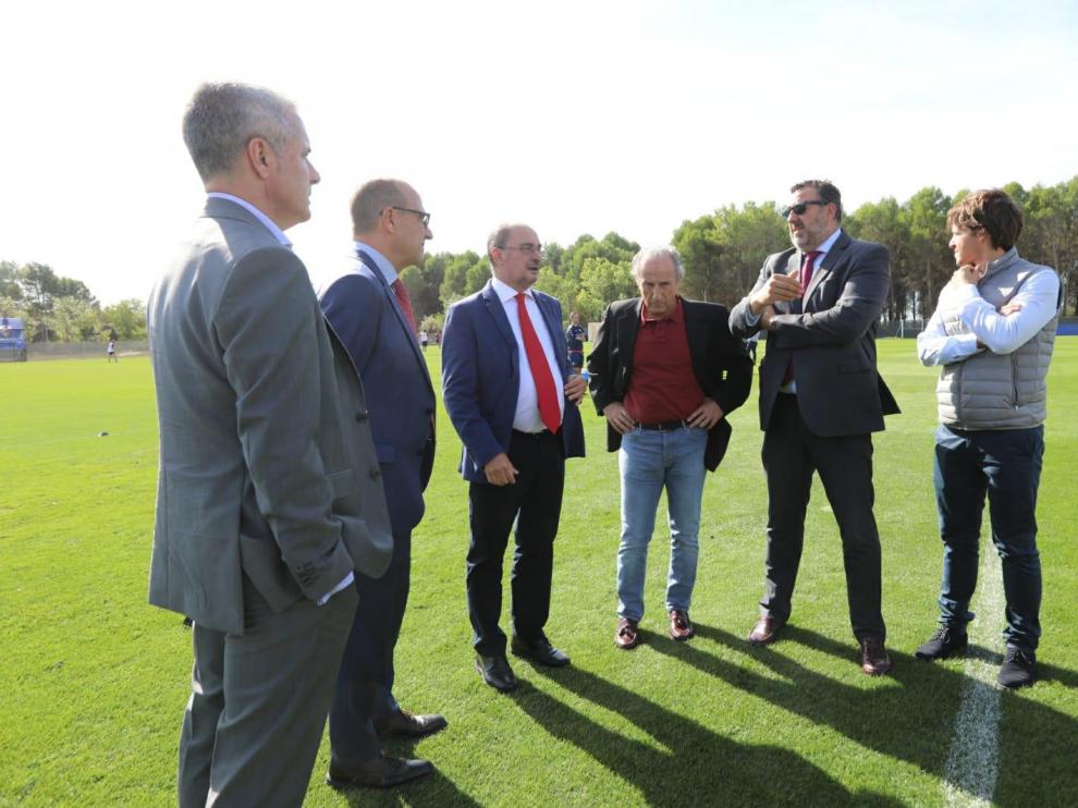El GA quiere que la Base Aragonesa del Fútbol empiece a funcionar en 2020