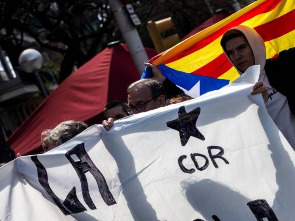 Lambán se "enorgullece como español" de la detención de 9 miembros de los CDR