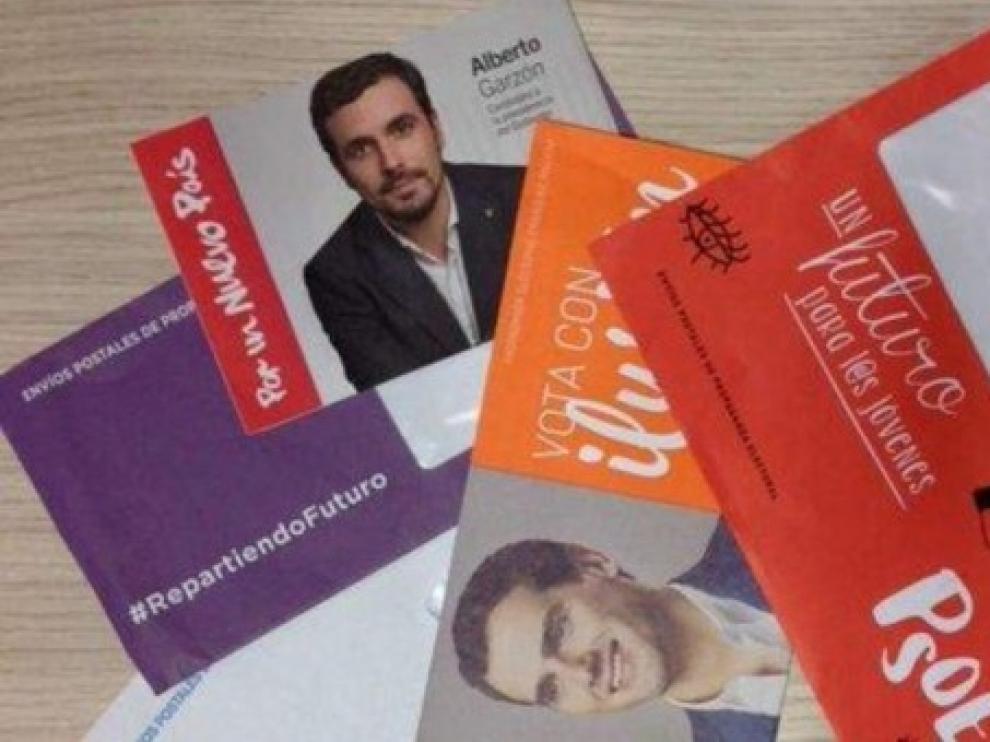 Casi medio millón de personas piden que no se les envíe propaganda electoral