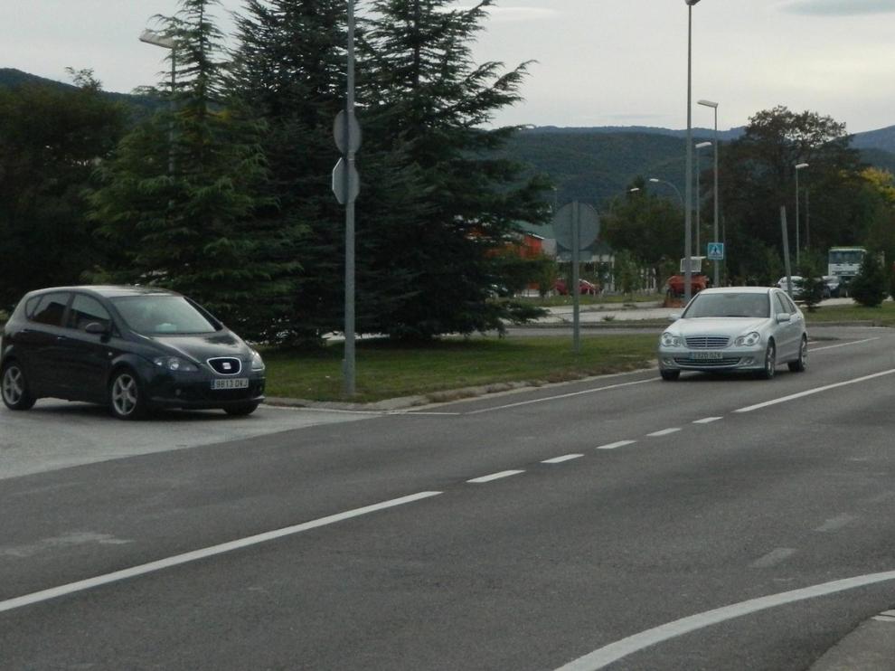Fomento saca a información pública la rotonda de los tanatorios en Jaca