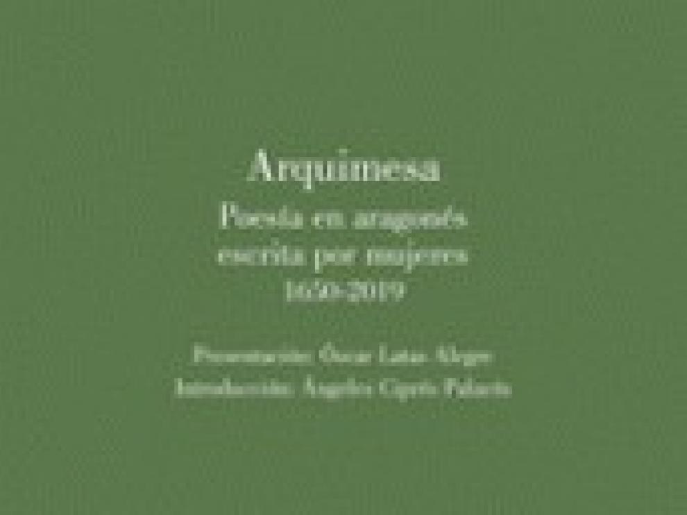 La poesía en aragonés escrita por mujeres, recogida en "Arquimesa"