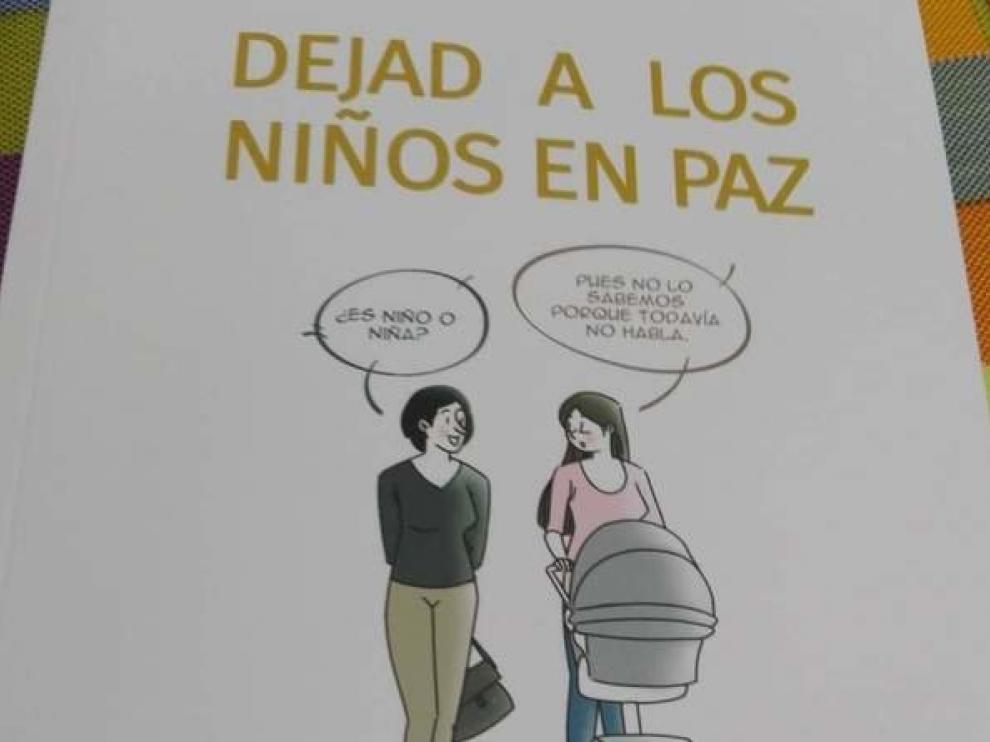 Llega a varios colegios de la provincia de Huesca una campaña contra el "adoctrinamiento" en ideología de género