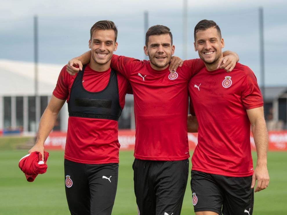 Gallar: "Cuando defendí esa camiseta, lo di todo en Huesca"