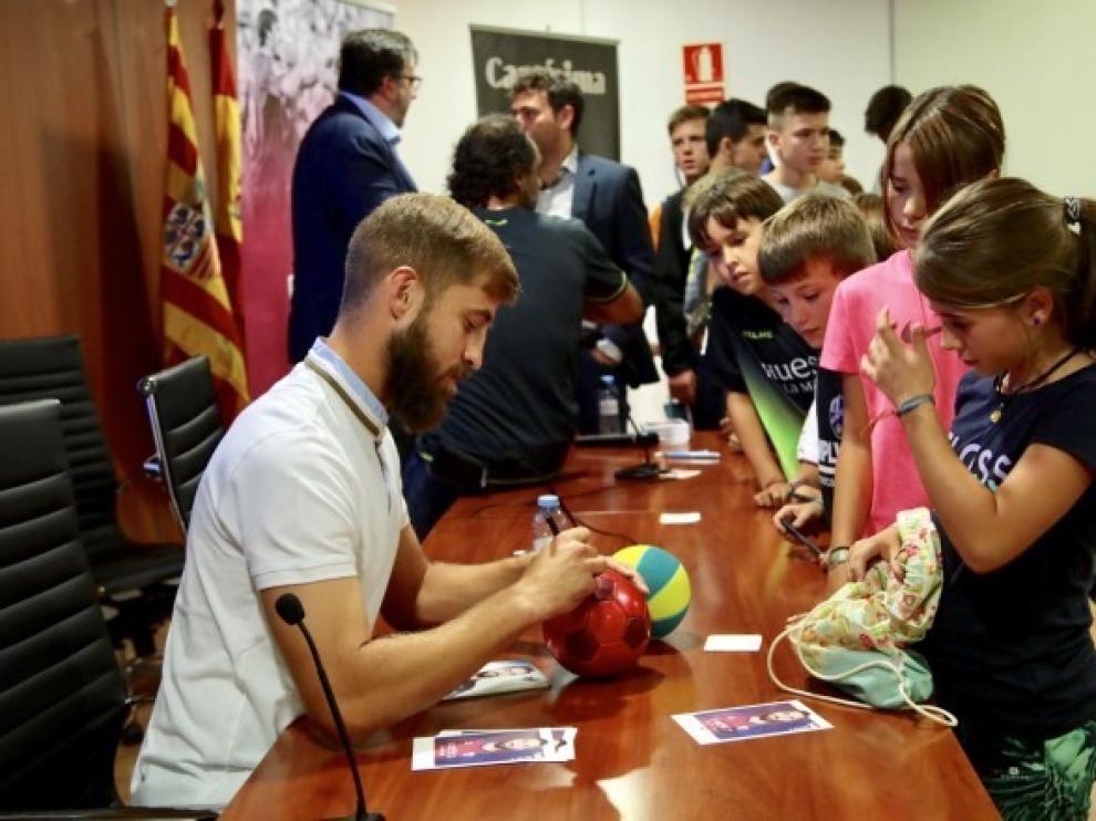 Llenazo en Boltaña con la SD Huesca