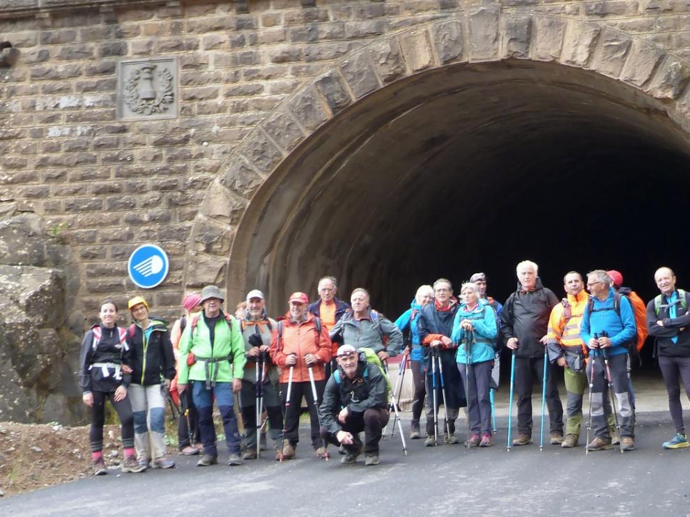 Excursión Turismo por el Alto Aragón: "¡En el Portalet ni nos bajamos del autobús!"