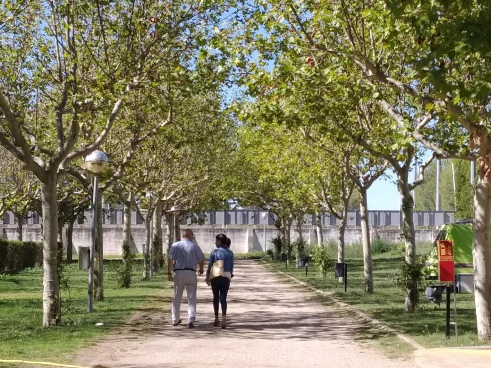 El Ayuntamiento de Huesca trabaja en un nuevo pliego del campin para abrirlo todo el año