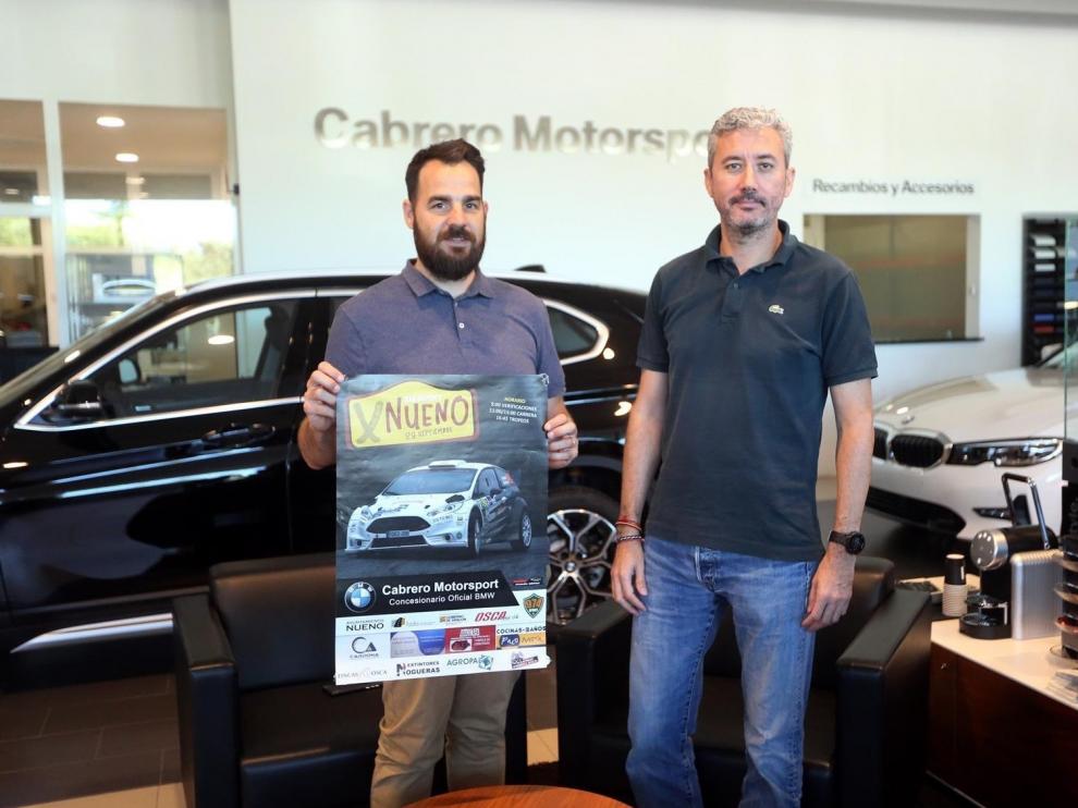 El Rallysprint de Nueno cumple una década por todo lo alto