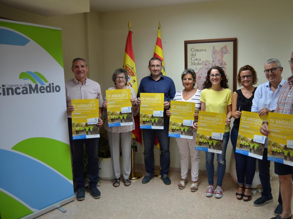 Down Huesca organiza por cuarto año su Andada Solidaria en Fonz