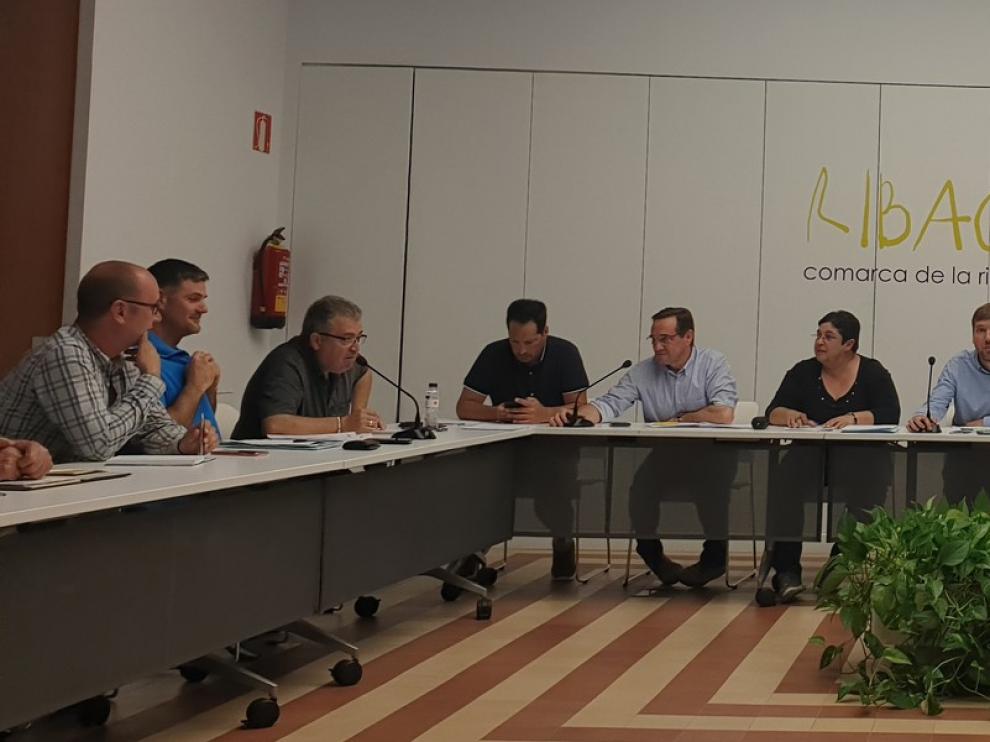 La Comarca de Ribagorza apoya las inversiones en el territorio para el sector de la nieve y la ampliación de Cerler