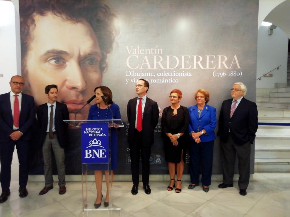 La Biblioteca Nacional comparte el legado del oscense Carderera