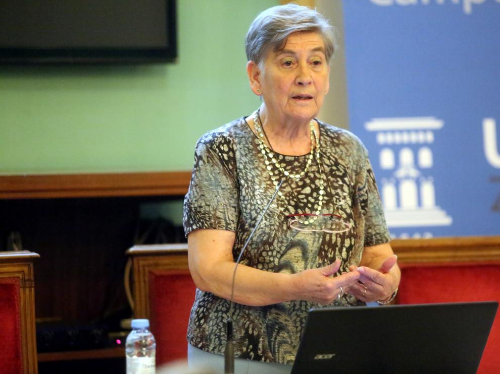 Luisa María Frutos: "Lo más difícil es romper la estacionalidad del turismo del Alto Aragón"