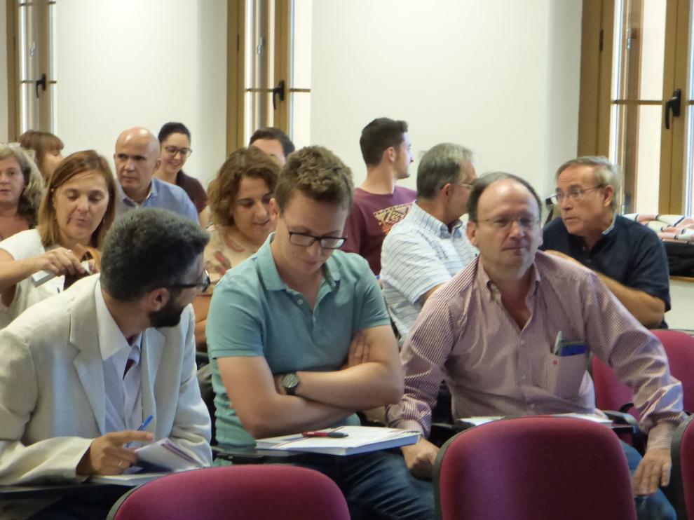 Un curso de la UIMP aborda en Sabiñánigo el problema del lindano y busca unir fuerzas