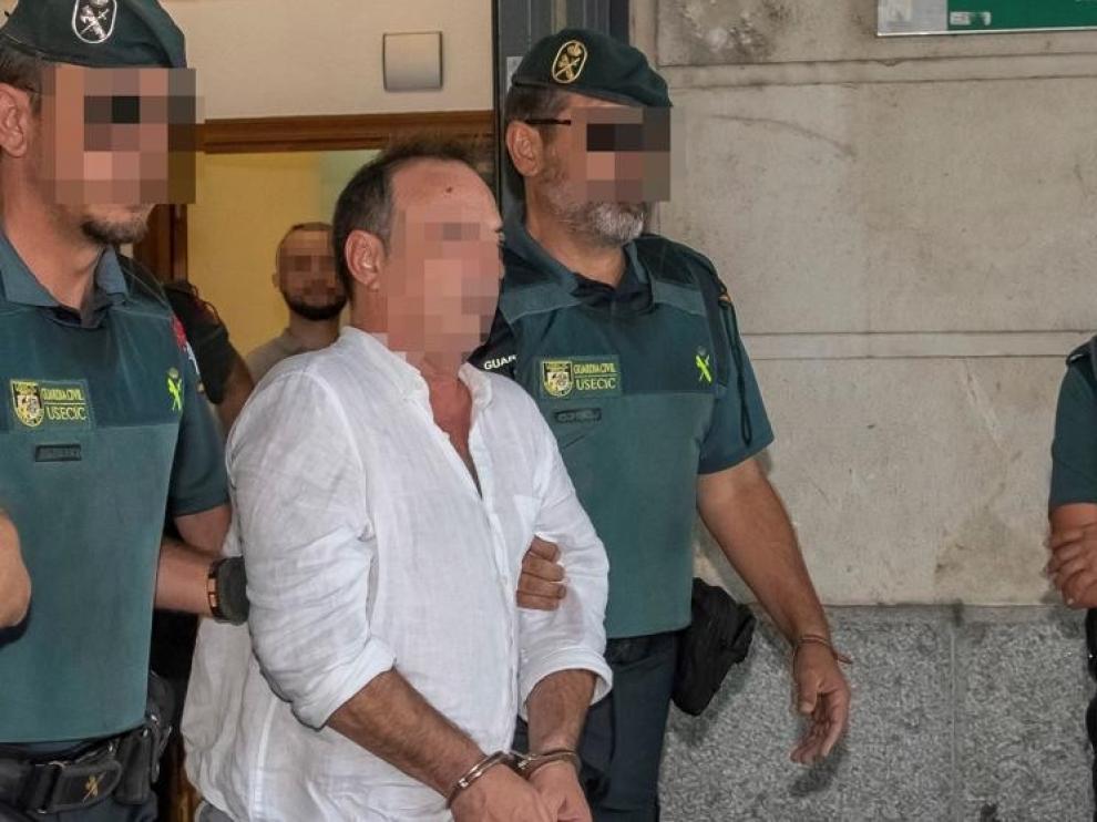 La jueza envía a prisión al gerente de Magrudis y a uno de sus hijos