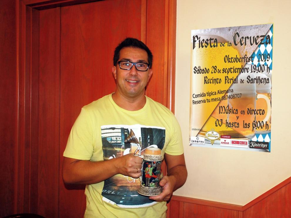 Sariñena se prepara para disfrutar de la segunda edición de Oktober Fest