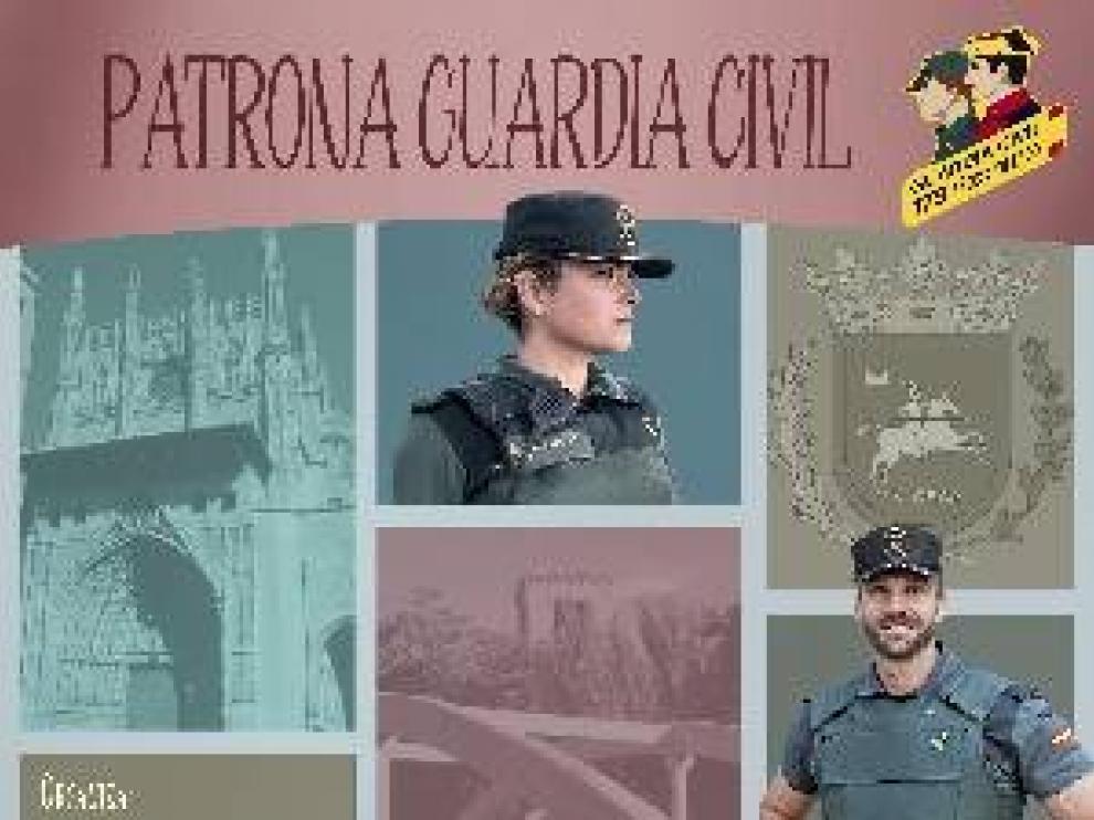 Cortes de tráfico con motivo de la Semana Institucional de la Guardia Civil en Huesca