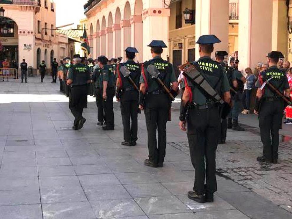 La Guardia Civil movilizará a la ciudad de Huesca en su semana institucional