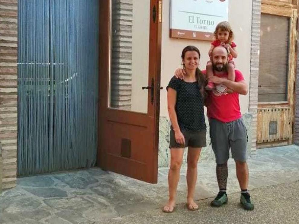 Sergio García y Nerea Yarza: "Si no necesitas centros comerciales y te gusta la calidad de vida, no hay que dudarlo"