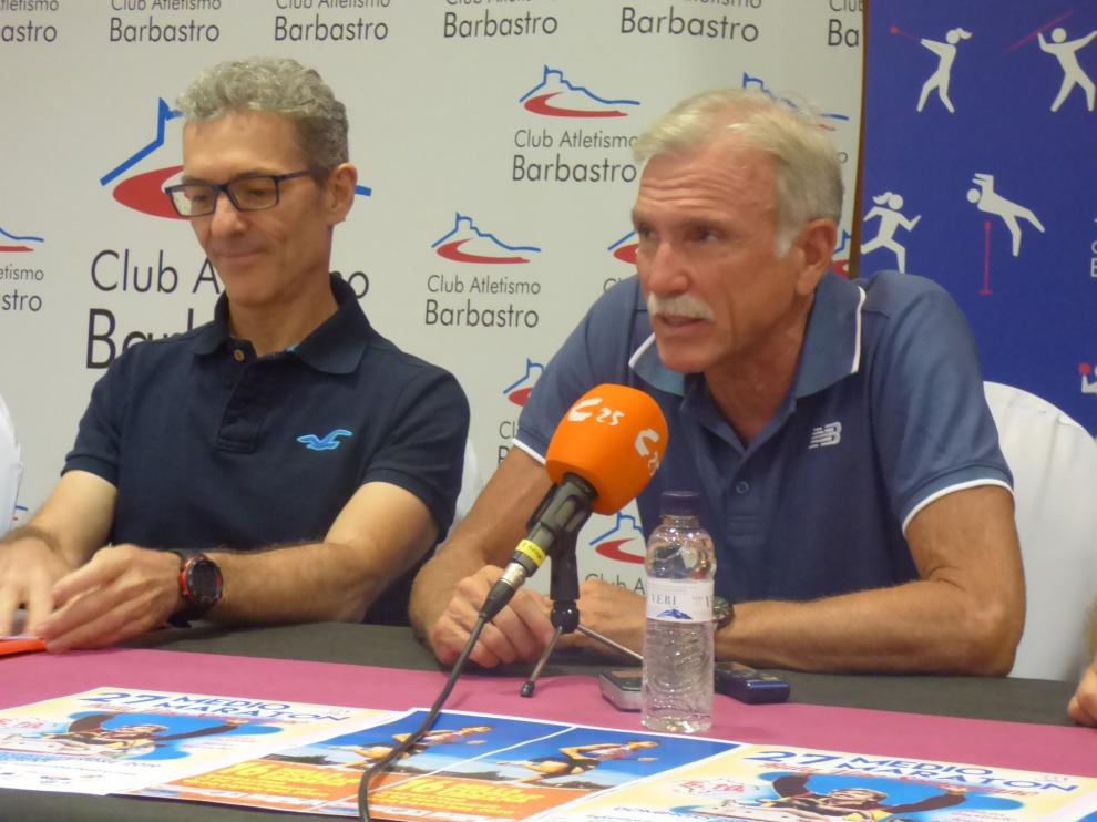 Javier Moracho abandera el Medio Maratón de Barbastro