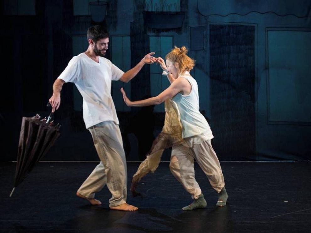 Barbastro abre esta tarde su otoño cultural con Múcab Dans
