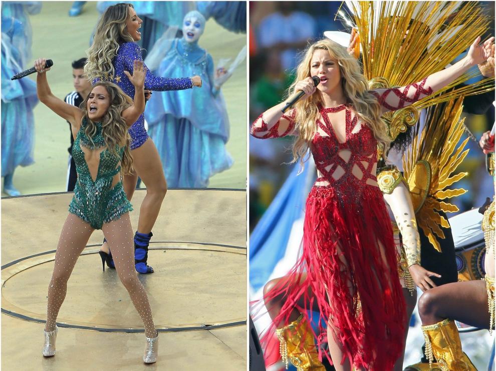 Jennifer López y Shakira actuarán durante la Super Bowl