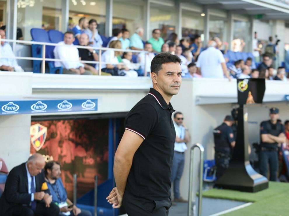 Míchel: "Hemos sabido sufrir y los jugadores han dado el cien por cien"
