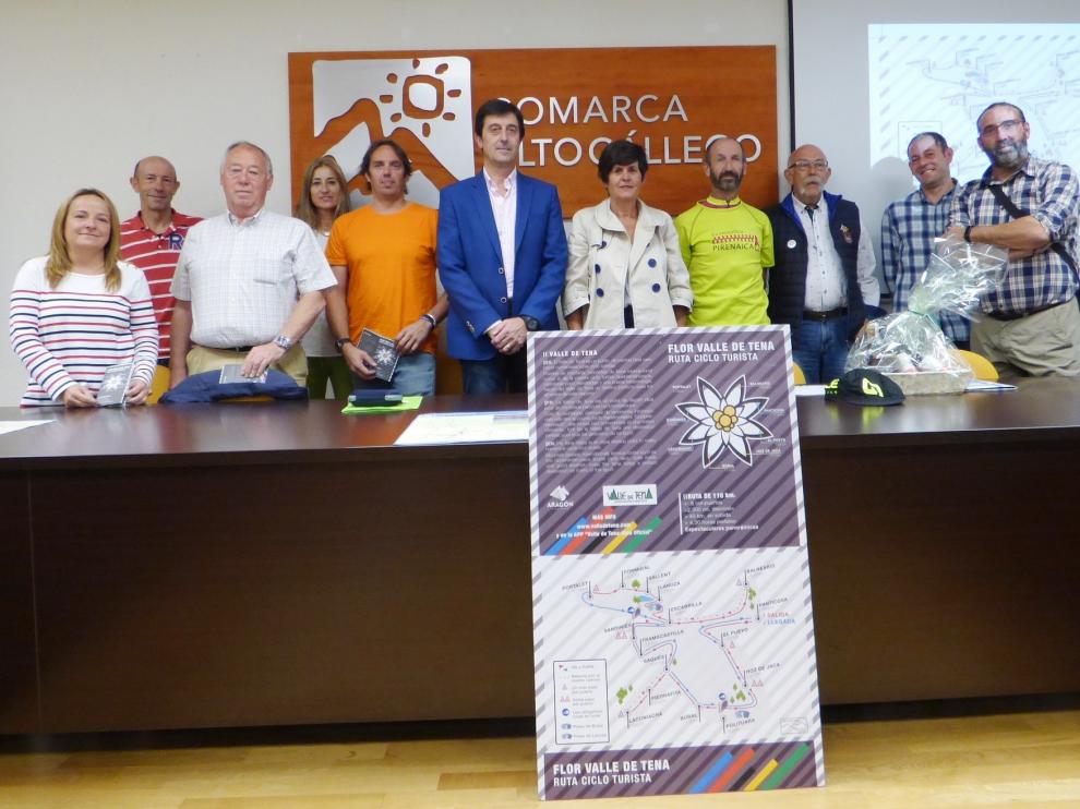 Organizan una nueva ruta ciclista con ocho puertos en el valle de Tena