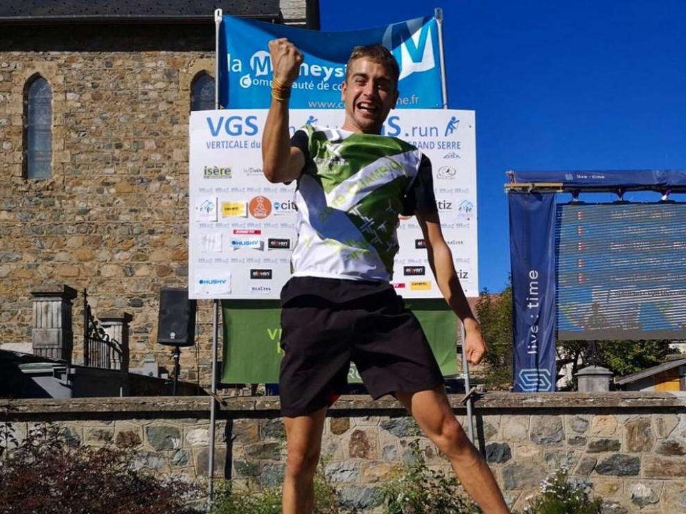 Osanz gana la Copa del Mundo Absoluta de Kilómetro Vertical